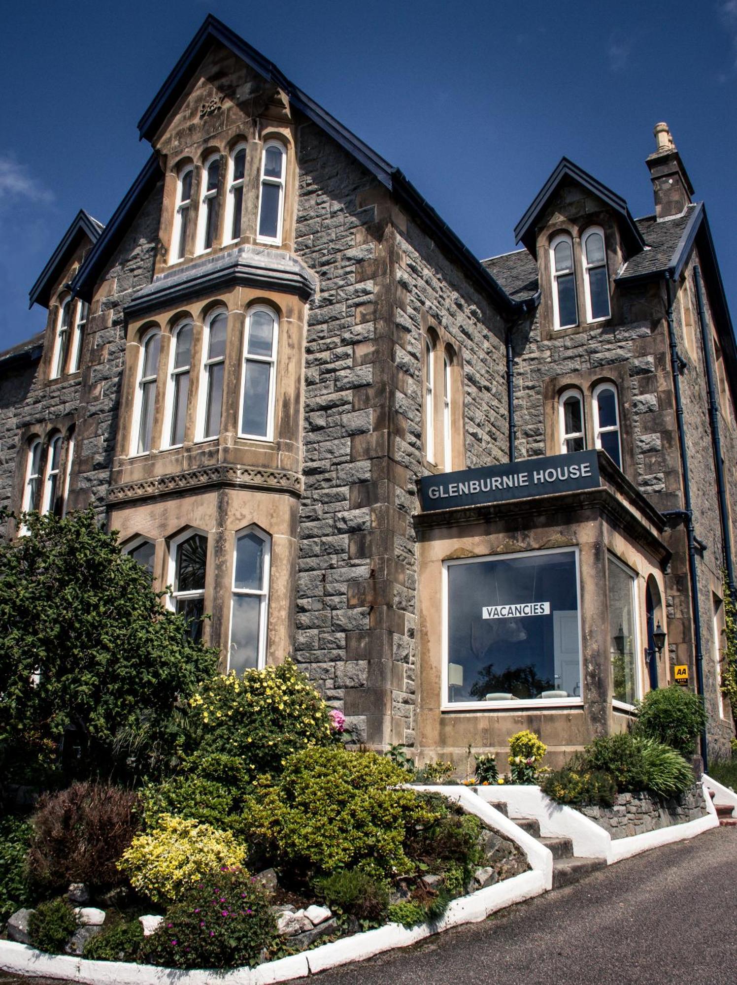 Glenburnie House Hotell Oban Exteriör bild